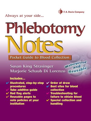 cover image of Phlebotomy Notes